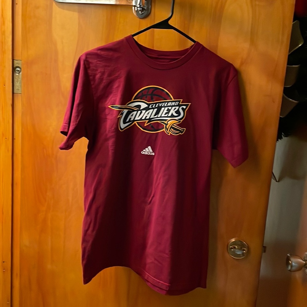 SALE 2 for $10 shirts Adidas Cleveland Cavaliers t shirt